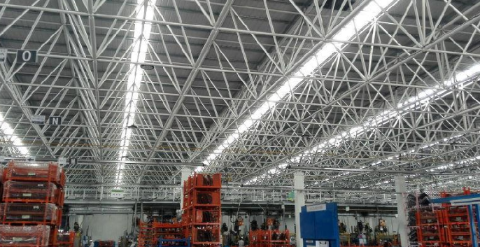 琼海看网架公司为您报告干煤棚在后期的保护本领